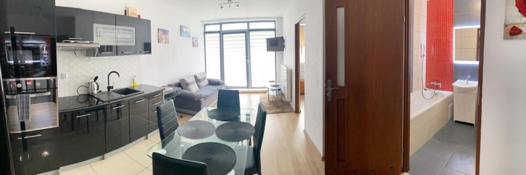 Apartament Nad Baltykiem Kołobrzeg Esterno foto