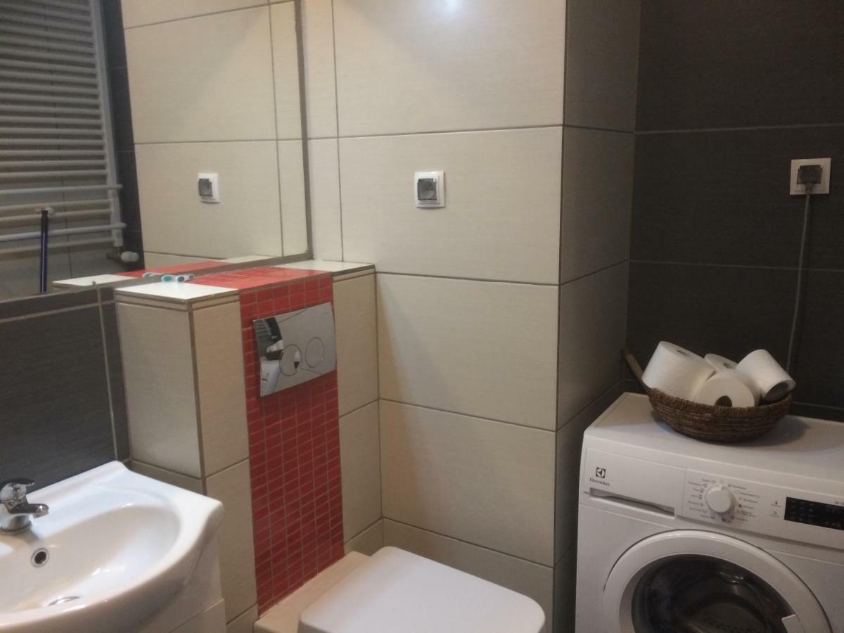 Apartament Nad Baltykiem Kołobrzeg Esterno foto